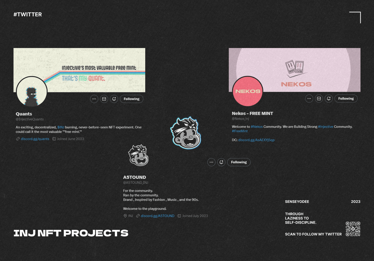 Injective Projects: Promising and Exciting Opportunities | BABLOS