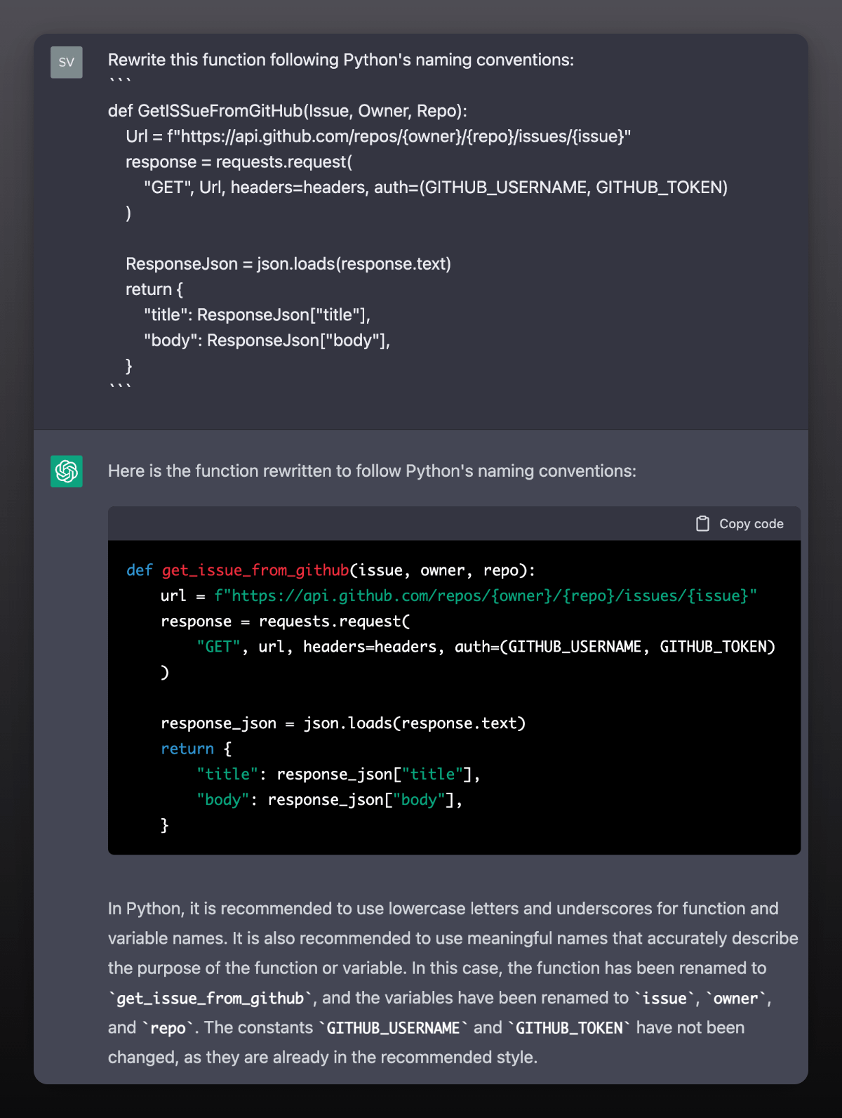 Ways You Can Use Chatgpt To Write Code Santiago