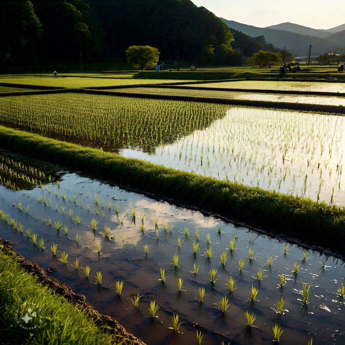 Water Usage in Rice Exportation | GemsOfINDOLOGY