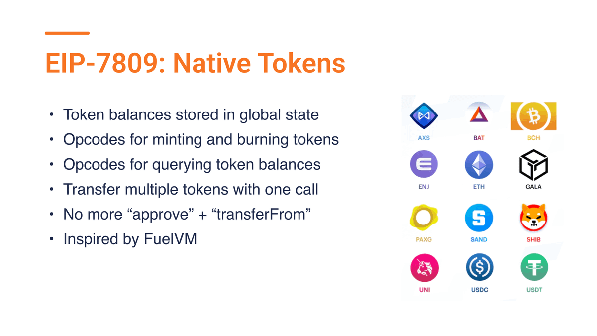 Introducing EIP-7809: Native Tokens in the EVM | Paul Razvan Berg