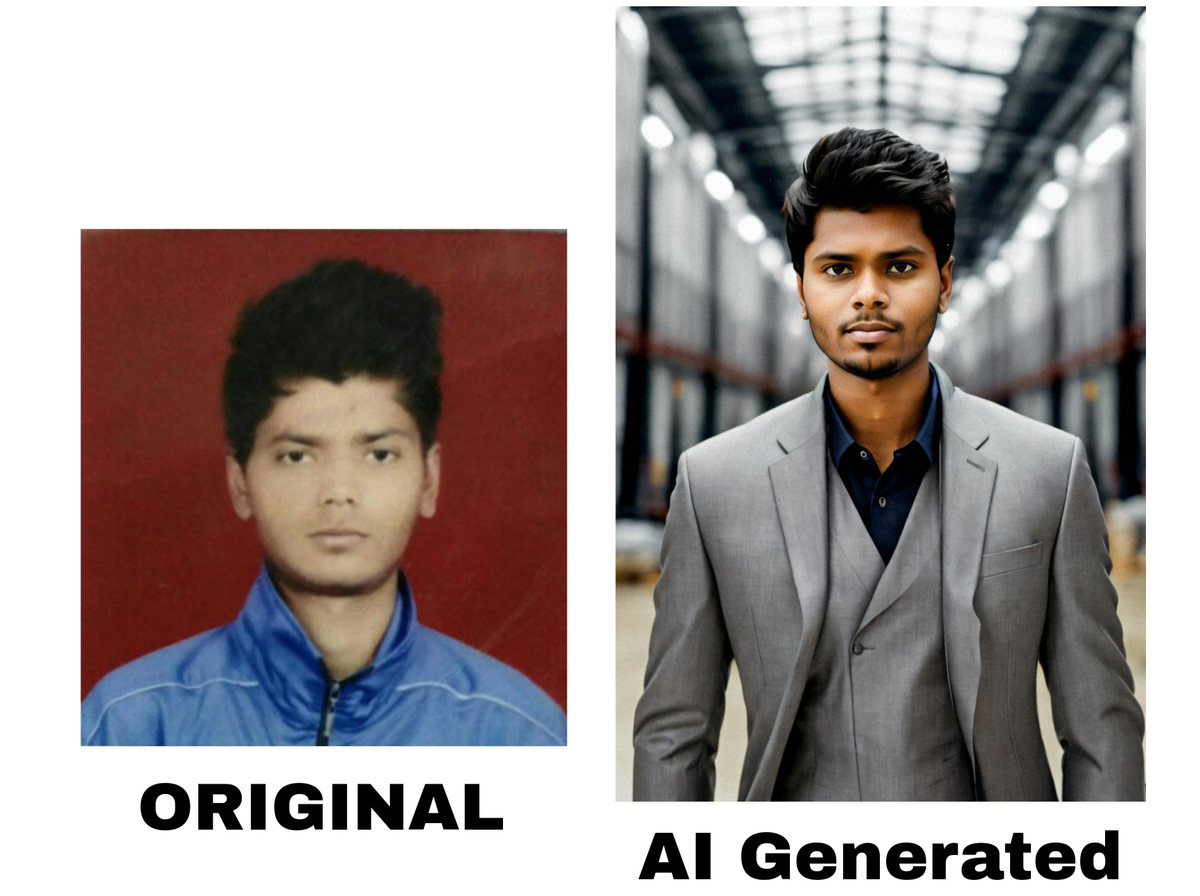 The Power of AI for Professional Headshots | Atul Kumar