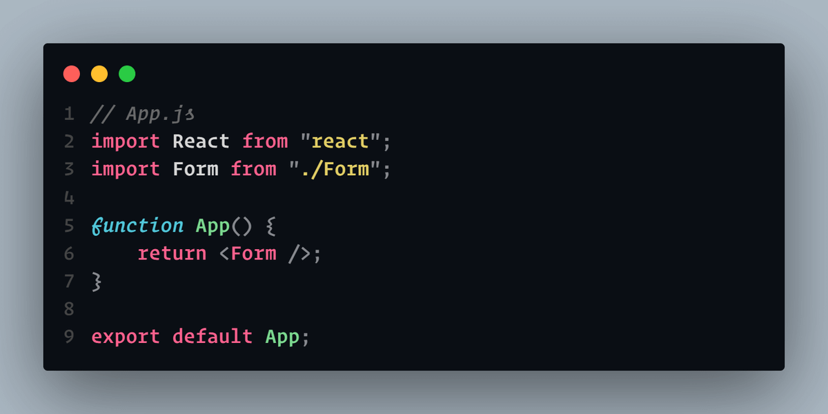 Form Handling In React: A Visual Guide | Shreya Purohit