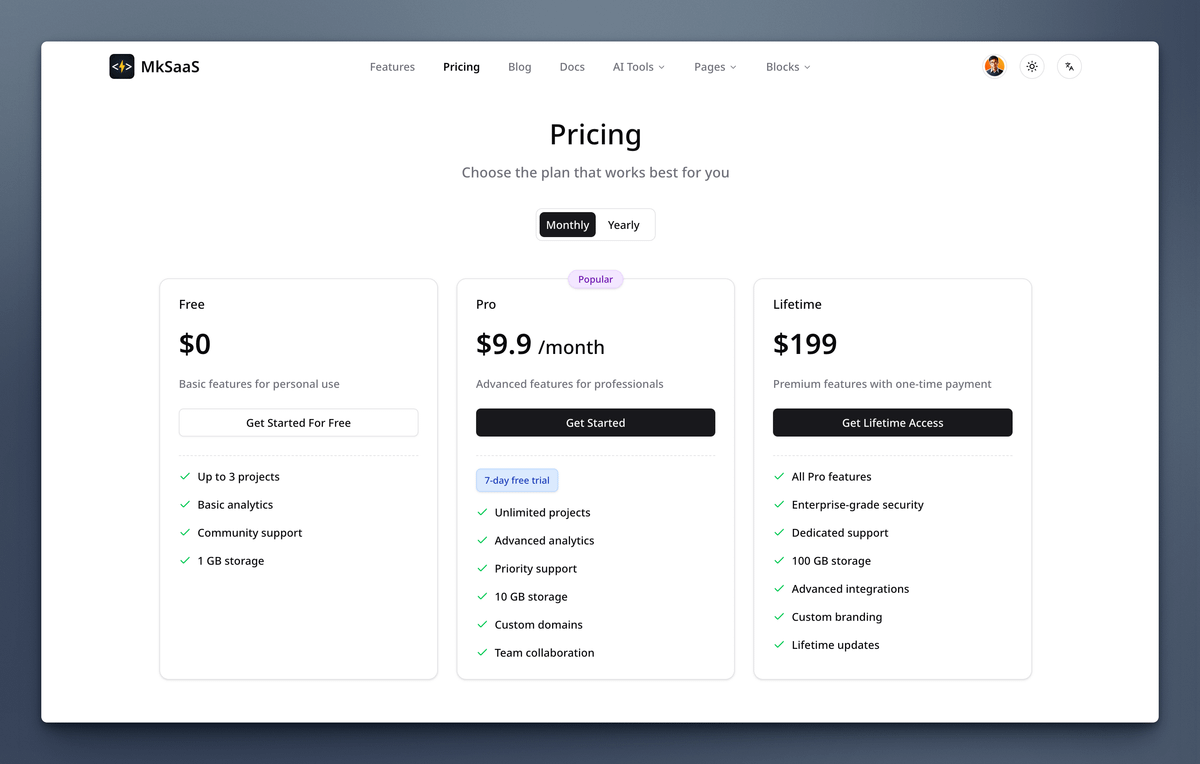 Stripe Payment Module Insights | Fox@MkSaaS.com