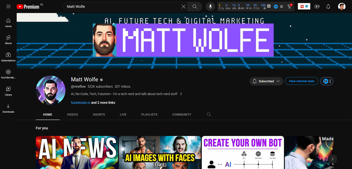 Top 10 YouTube Channels for Personal Growth | Shushant Lakhyani
