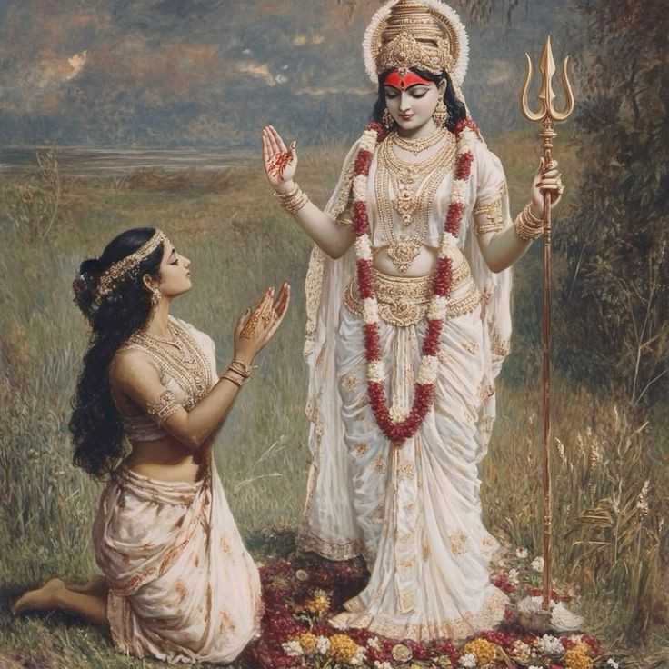 Blessing of Devi Rukmini | 🔴HV📜📚🧘‍♀️
