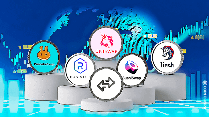 Lots of platforms forked Uniswaps code and built their own DEX. 