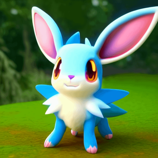 3D Pokémon with Stable Diffusion | Stable Foundation