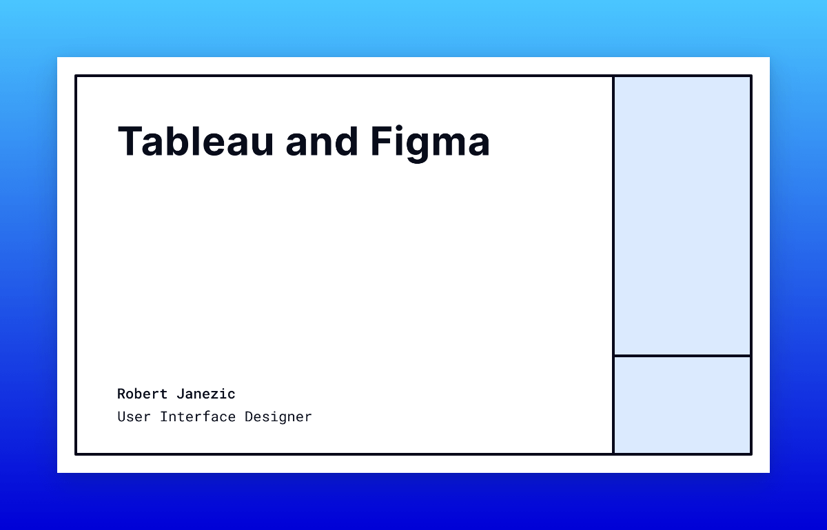 figma tableau