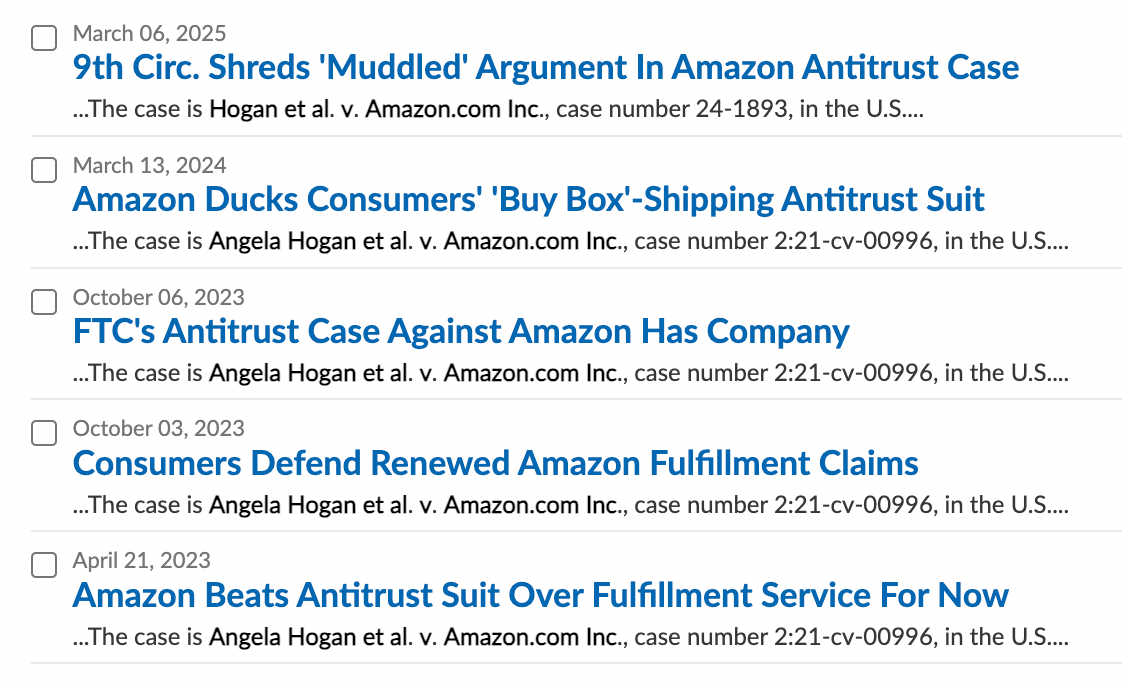 FTC v. Amazon Economics Day Highlights Failed Copycat Case | Vidushi Dyall