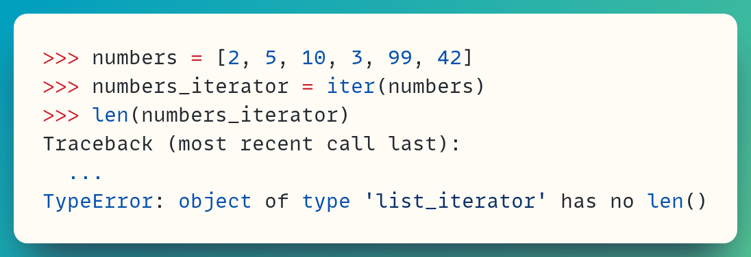 Understanding… Iterator | Stephen Gruppetta