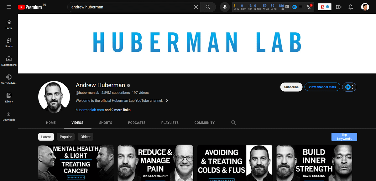 Top 10 YouTube Channels for Personal Growth | Shushant Lakhyani