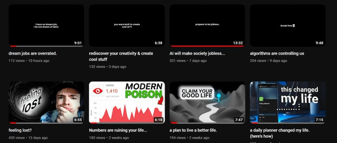 The Broken Attention Economy | jack friks too