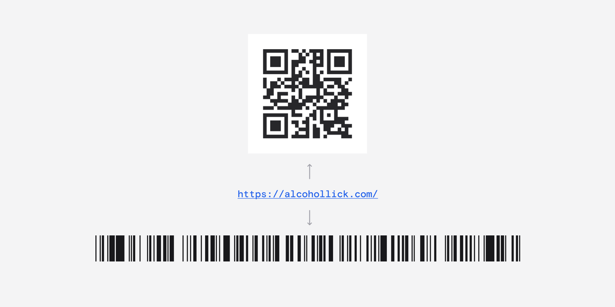 QR codes  Dan Hollick