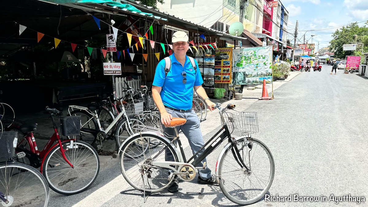 Exploring Ayutthaya A Day Trip from Bangkok Richard Barrow