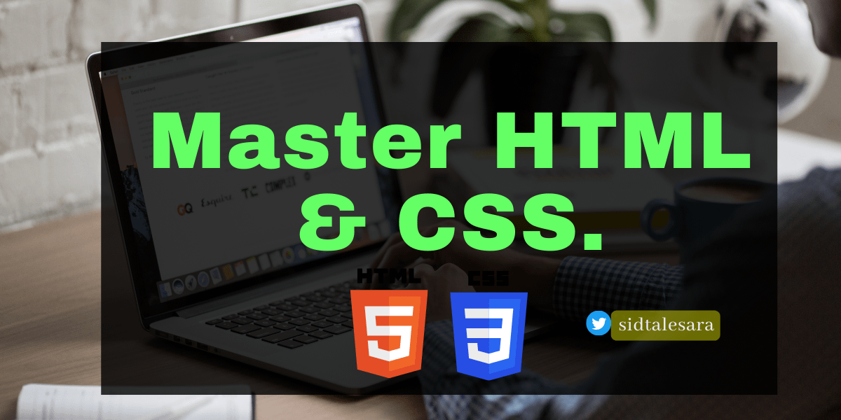 Master HTML & CSS. 7 Free Projects to Practice [Intermediate level] A ...