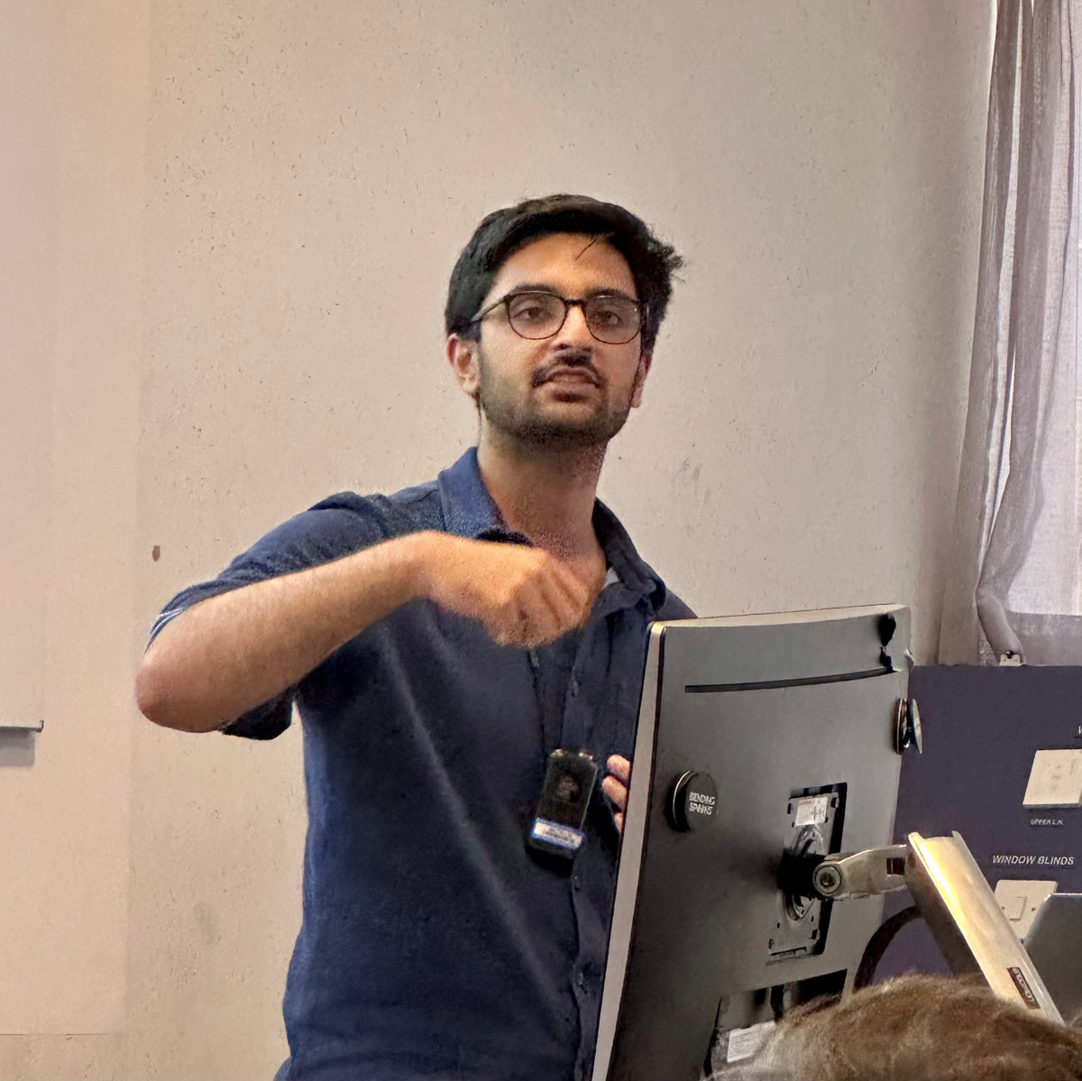 Hashir Majeed Demonstrates Innovative Tool To Support School Teachers ...