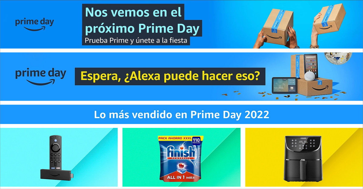 Amazon Prime 2022 Pablo Renaud
