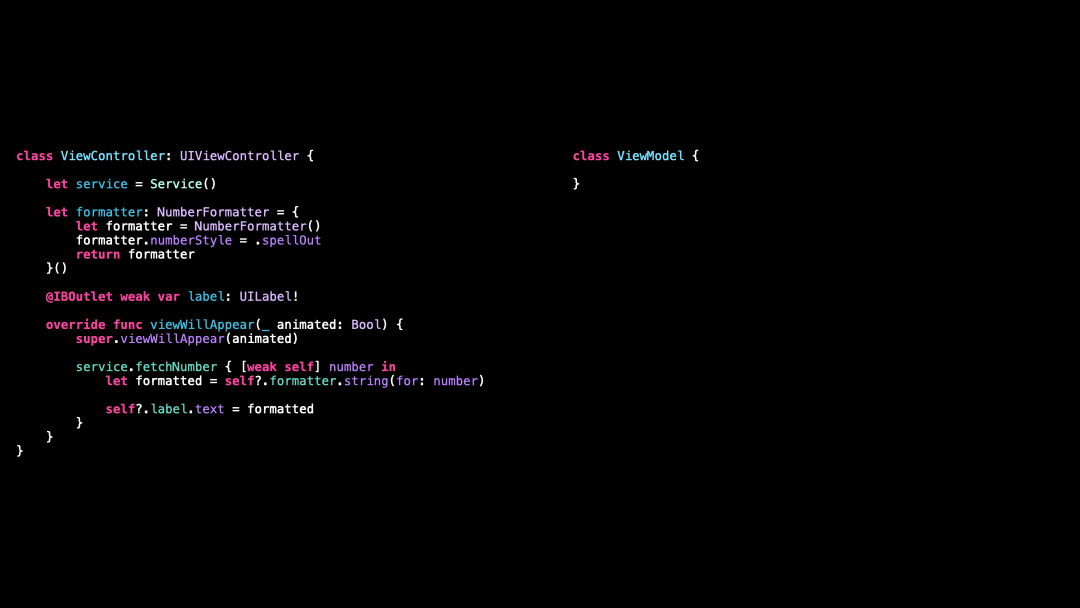 Discover the MVVM Architecture in less than 90 seconds | Vincent Pradeilles