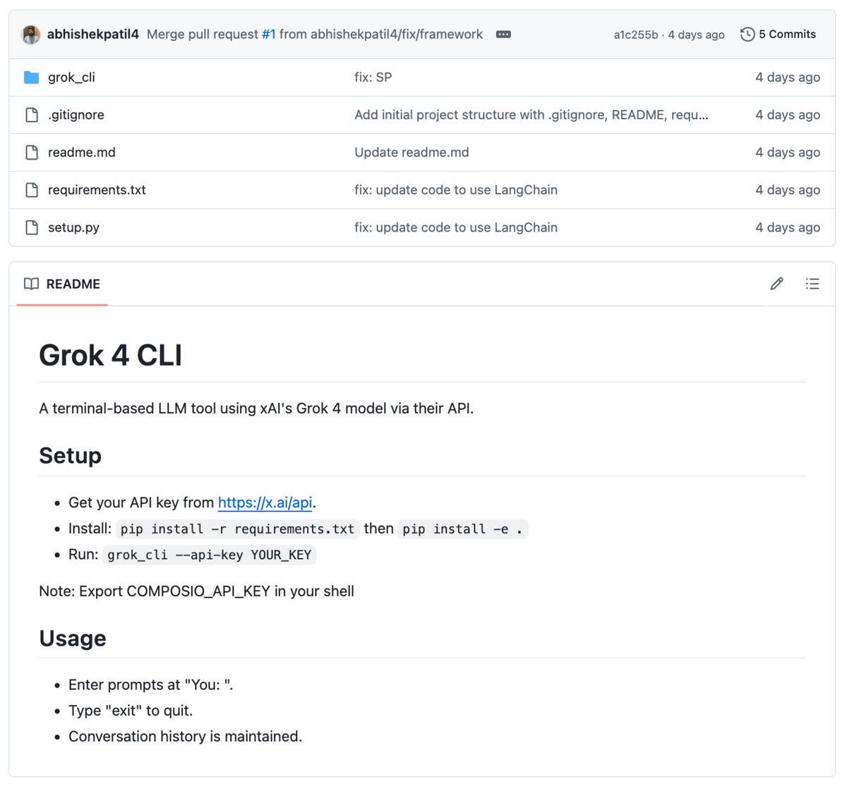 Grok CLI Builder | Charly Wargnier