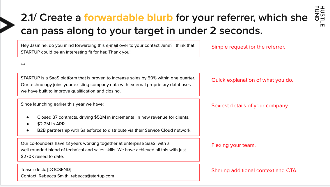 Fundraising blurb template will bricker