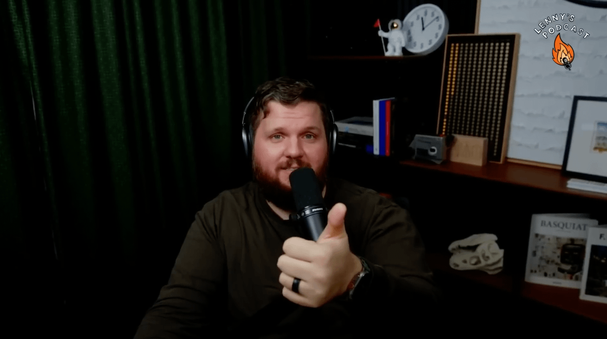 patrick on lenny podcast