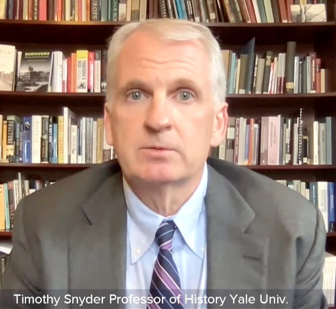 Thinking About - Playing the Victim - by Professor Timothy D Snyder ...