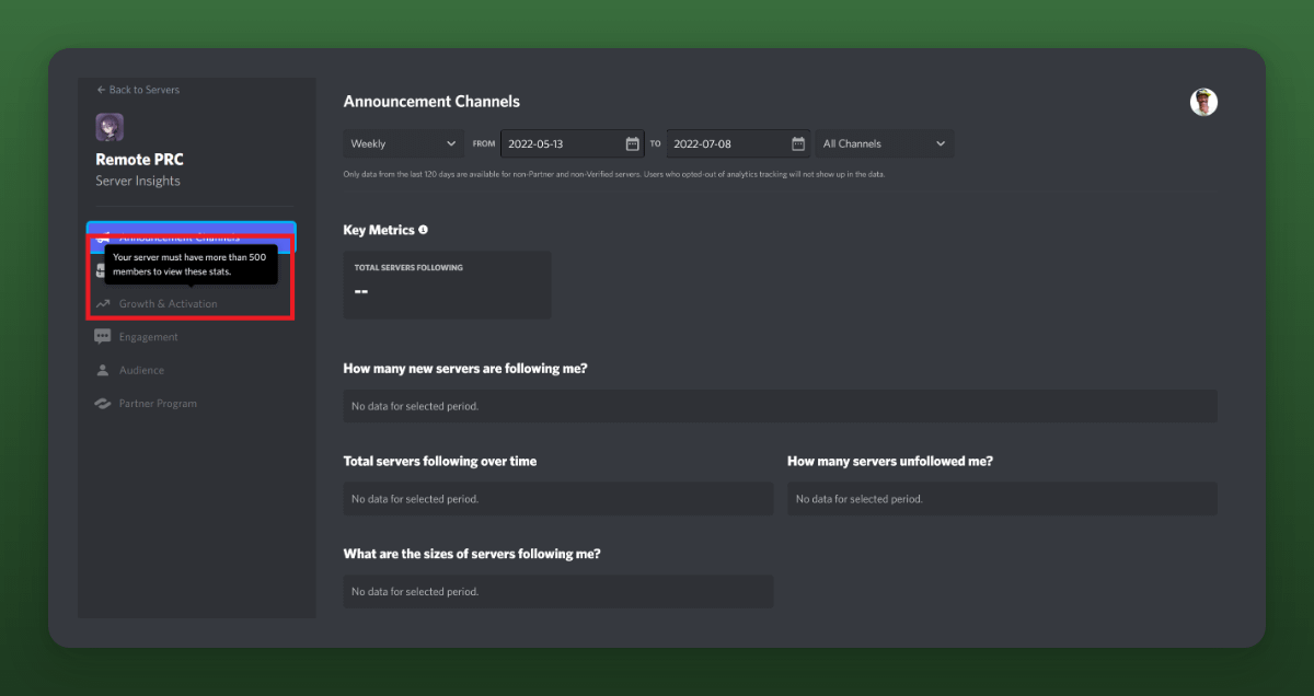 How Harmony's real-time-analytics can help Discord community