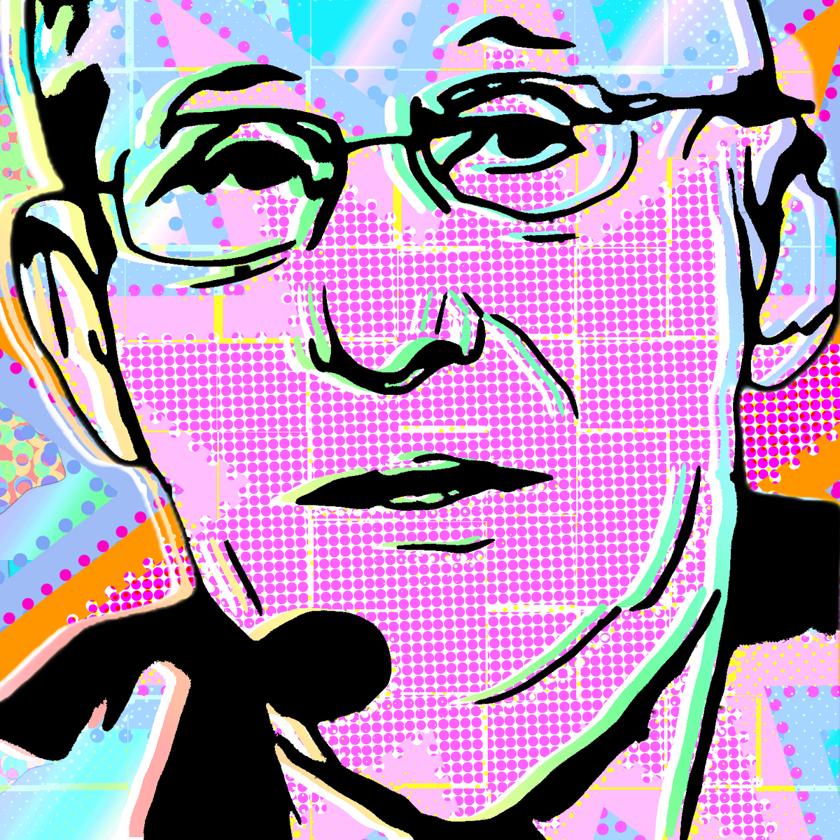 Pop Art Creation Featuring Dr. Anthony Fauci by Marie On Heart | Marie ...