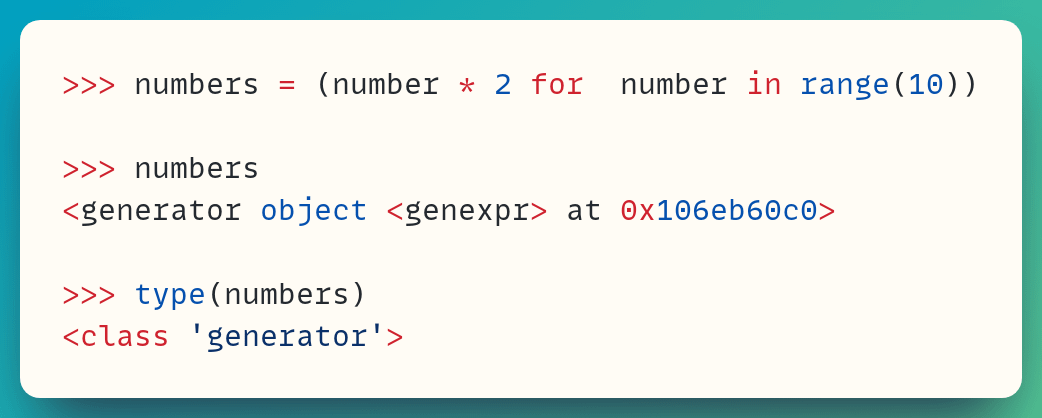 Understanding… Generator | Stephen Gruppetta
