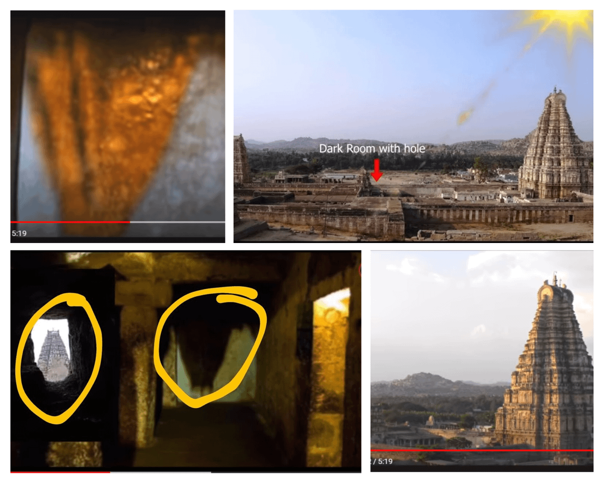 Pinhole technology in Virupaksha temple | GemsOfINDOLOGY (Modi Ka Pariwar)