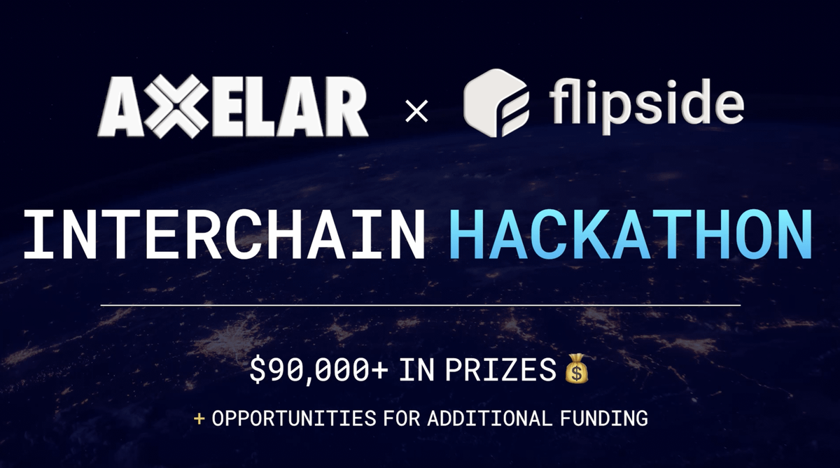 Web3 Hackathon: Big prizes and a chance to get funded 💰👀 | Flipside 📈