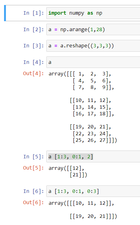Numpy Daily (day 3) – HalfTooth Writes