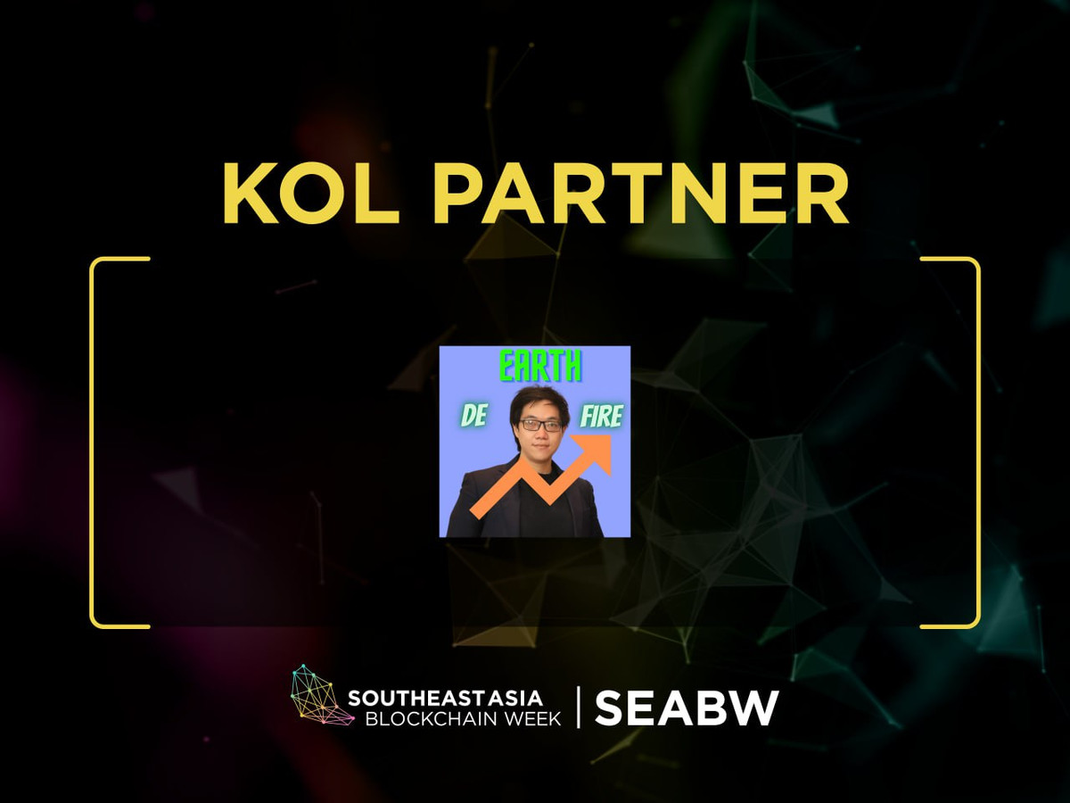 Southeast Asia Blockchain Week 2025 Ticket Giveaway | EarthDeFIRE